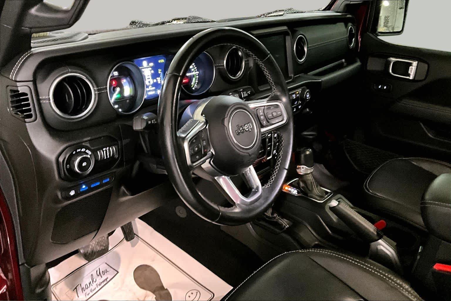 Used 2021 Snazzberry Pearlcoat Jeep Unlimited Sahara image 17