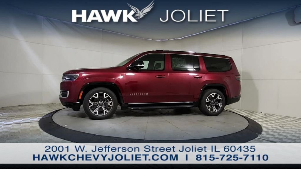 Used 2024 Red Jeep Series III image 4