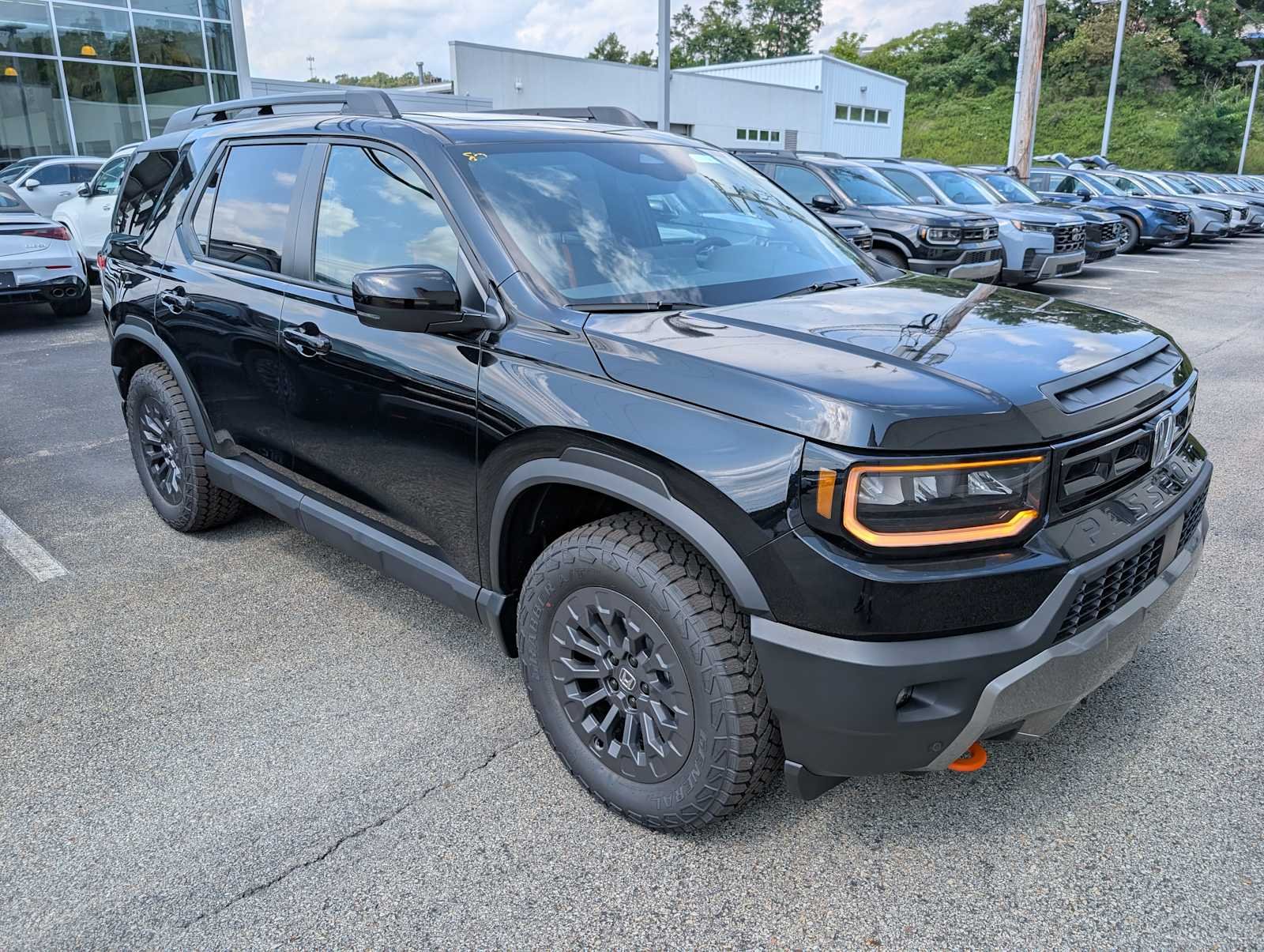 New 2026 Crystal Black Pearl Honda TrailSport image 6