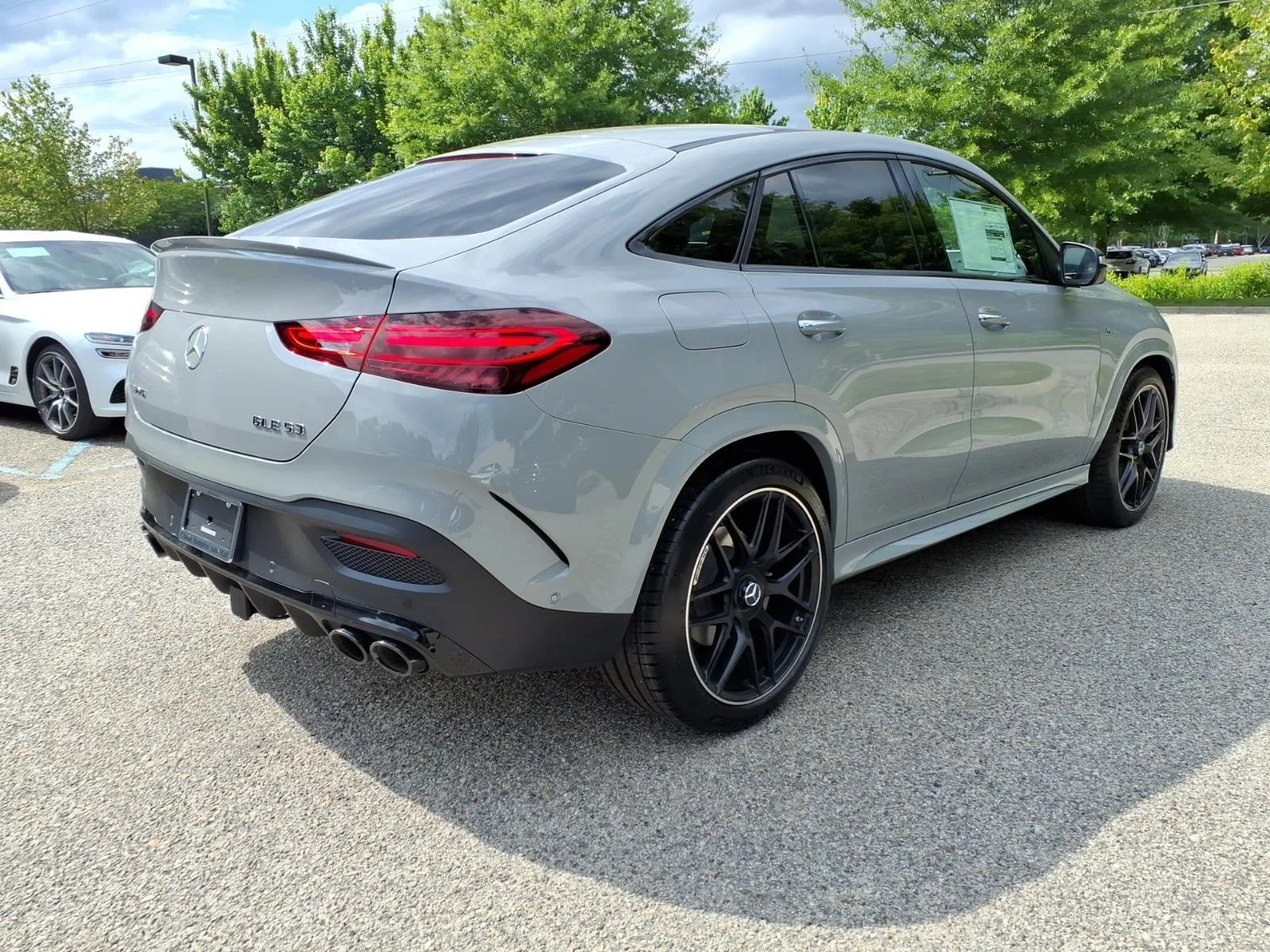 New 2026 MANUFAKTUR Alpine Grey Mercedes-Benz AMG® GLE 53 image 6