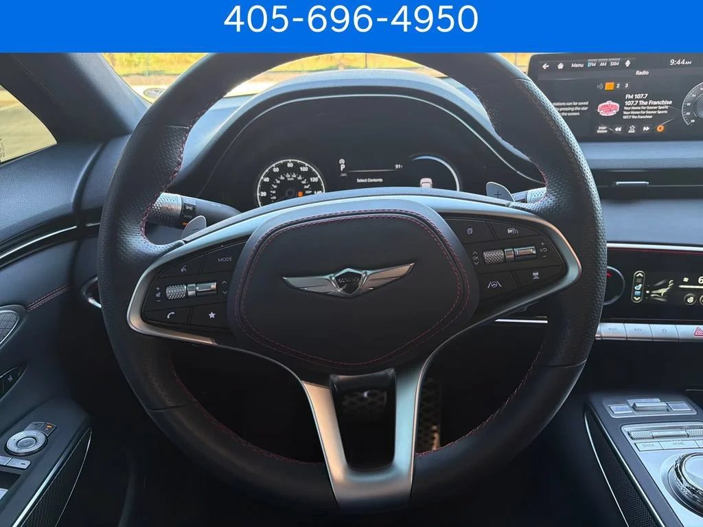 Certified Pre-Owned 2025 Genesis GV70 3.5T Sport