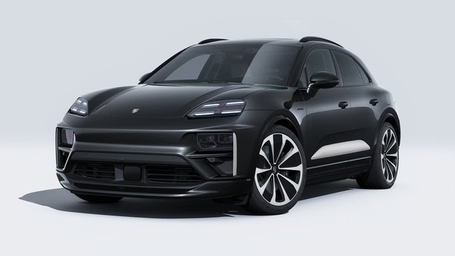 2026 Porsche Macan Turbo Electric
