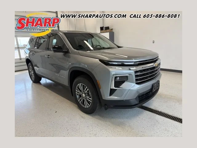 2027 Chevrolet Traverse