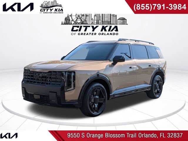 New 2027 Terrain Brown Kia X-Line EX image 1