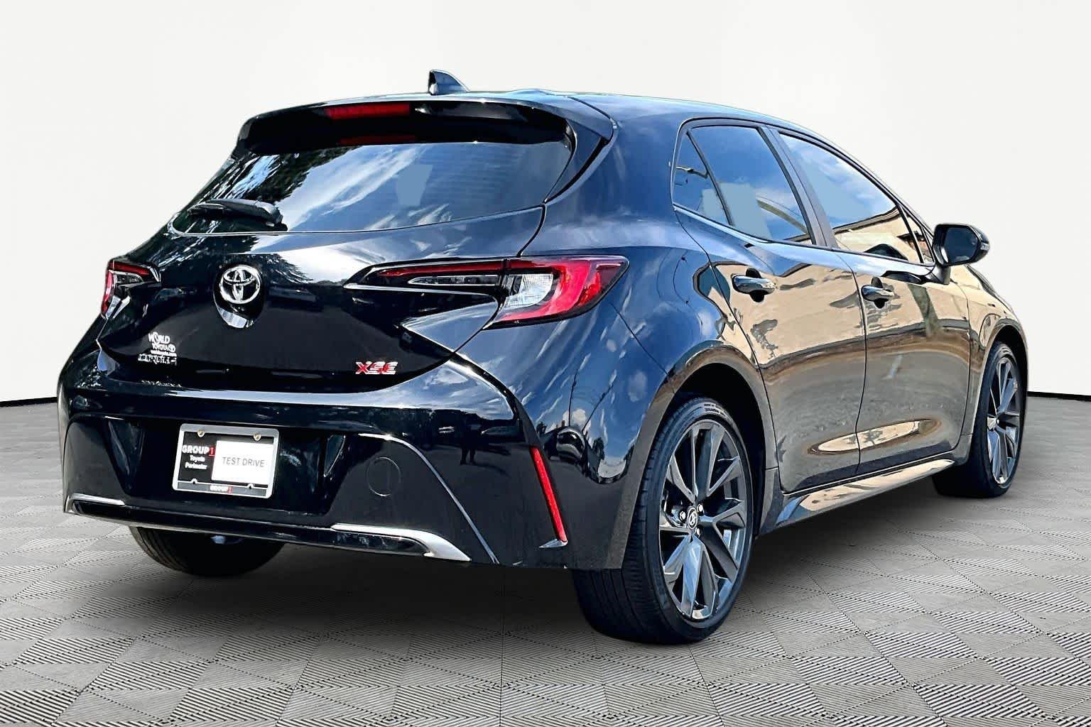 Used 2026 Midnight Black Metallic Toyota XSE image 13