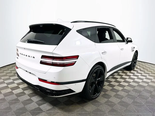 New 2026 Genesis GV80 3.5T Prestige Black