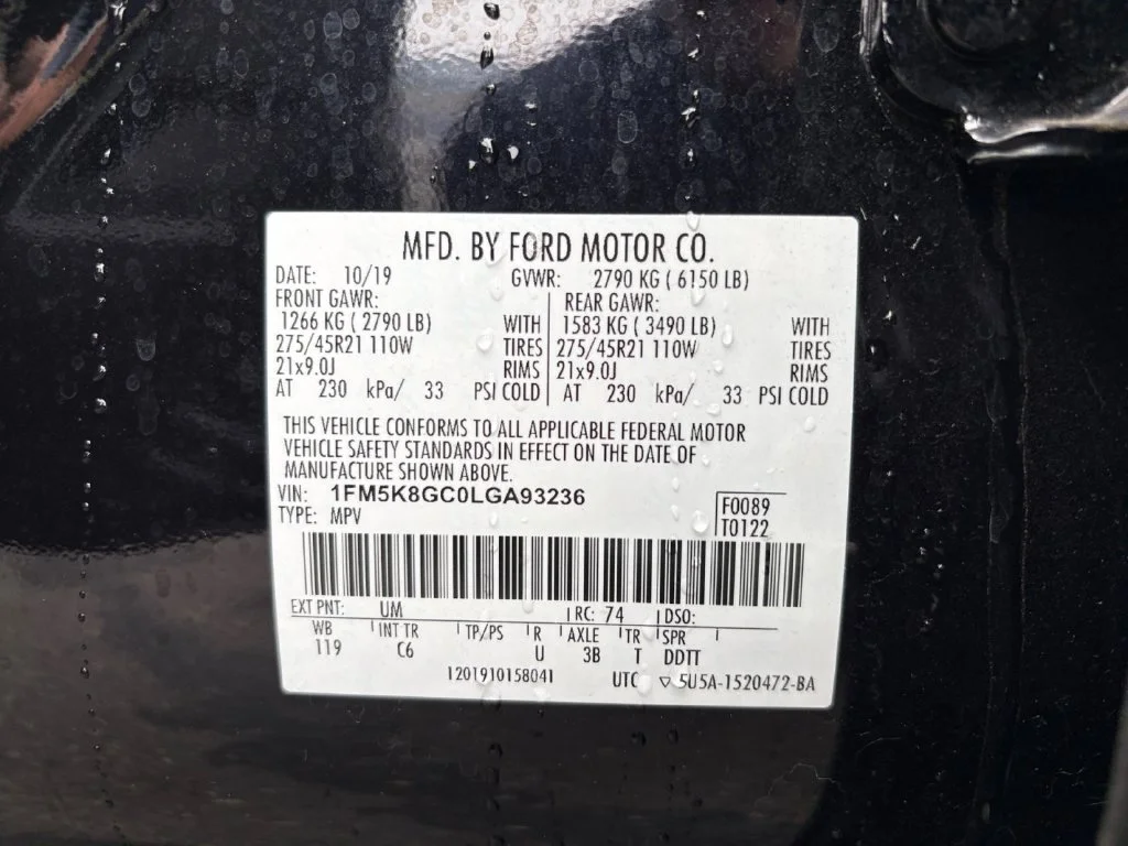 Used 2020 Black Ford ST image 25