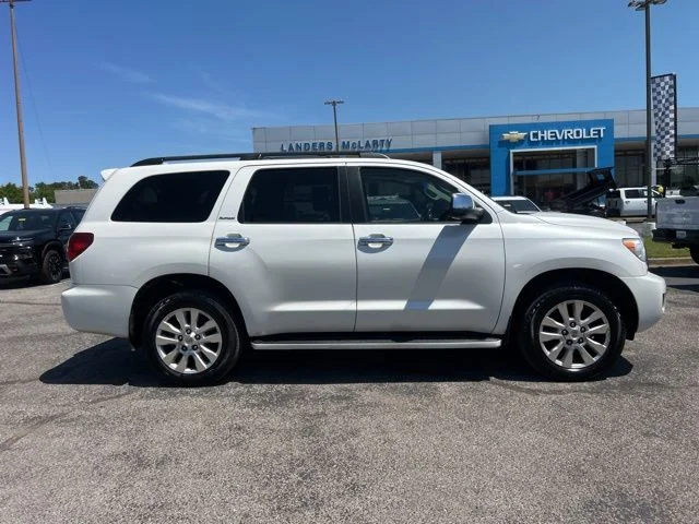 Used 2013 White Toyota Platinum image 2
