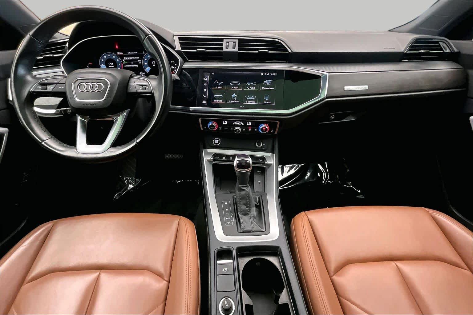 Used 2024 Navarra Blue Metallic Audi S line Premium Plus image 16