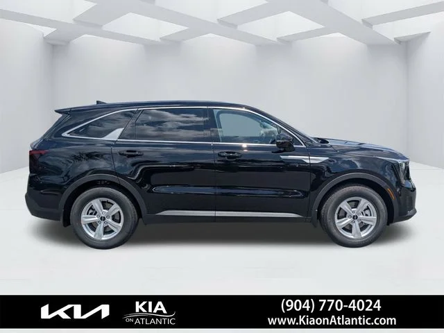 New 2026 Ebony Black Kia LX image 2