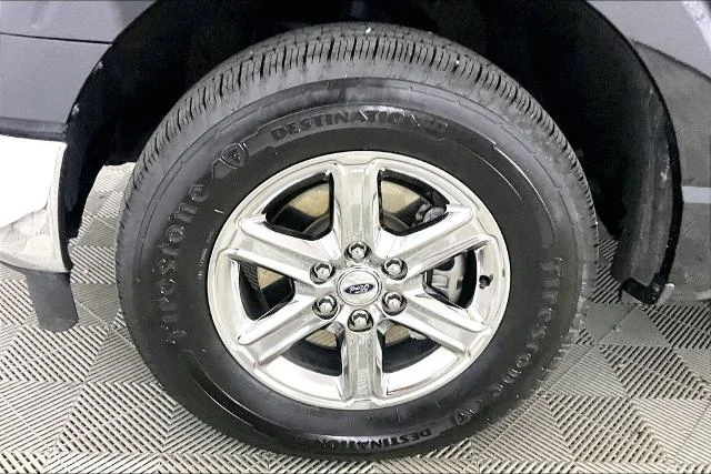 Certified Used 2025 Black Metallic Ford XLT image 33