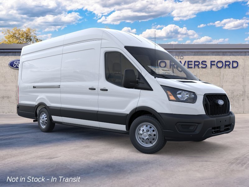 New 2026 Oxford White Ford Cargo Van image 7