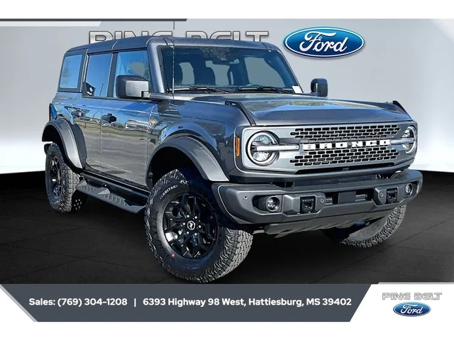 2026 Ford Bronco Badlands®