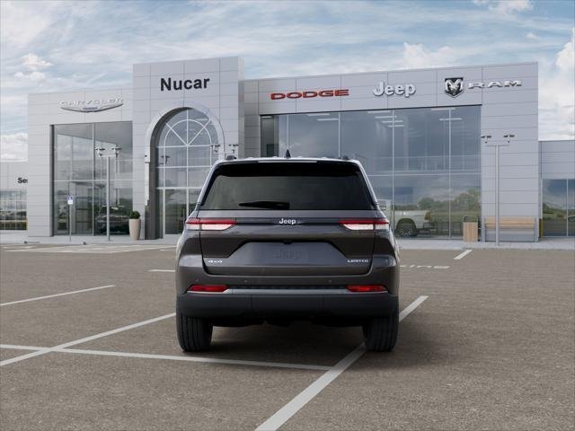 New 2026 Baltic Gray Metallic Clearcoat Jeep Limited image 111