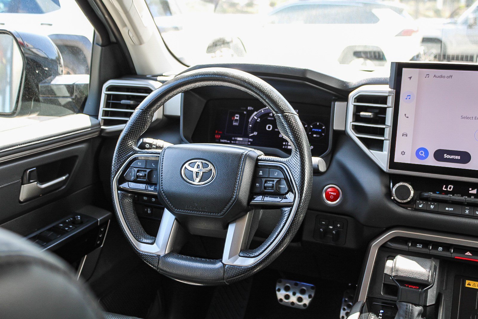Used 2024 Lunar Rock Toyota Limited Hybrid image 16