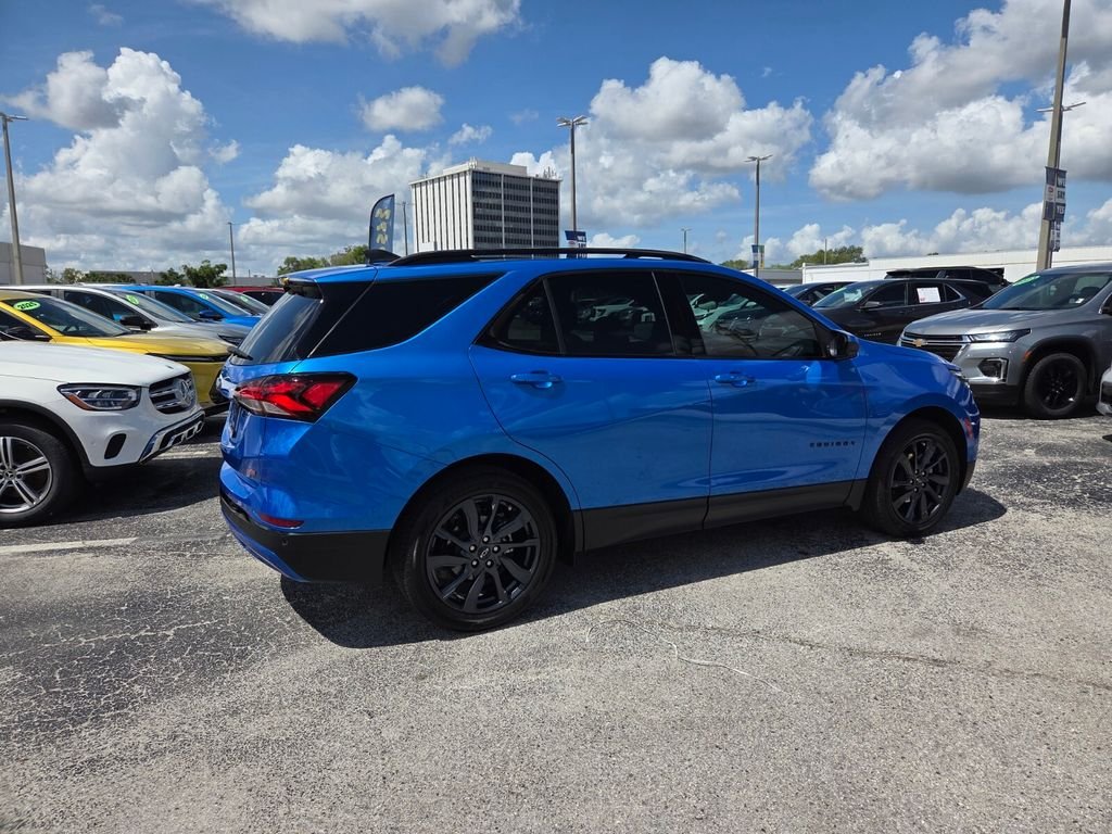 Used 2024 Blue Chevrolet RS image 15