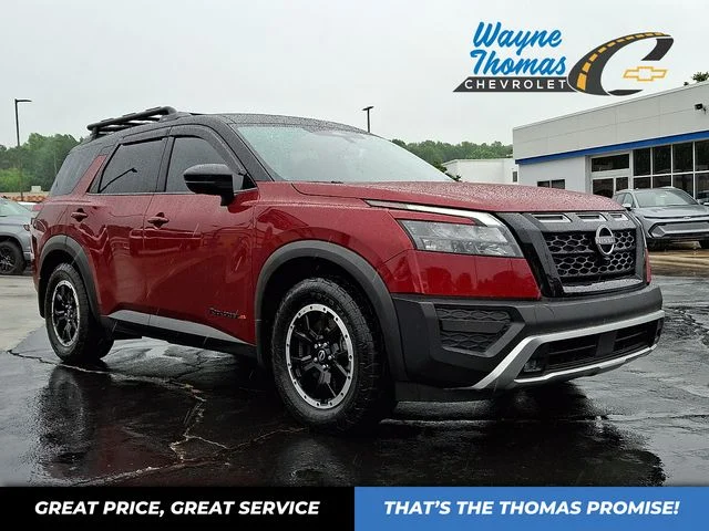 Used 2024 Red Nissan Rock Creek image 1