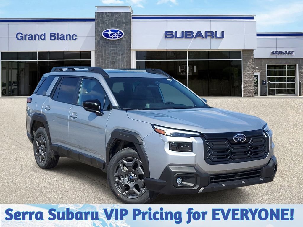 New 2026 ICE SILVER METALLIC Subaru Premium image 1