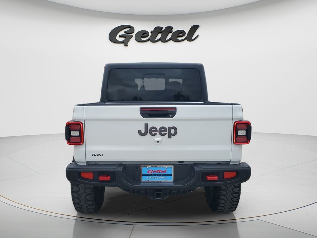 Used 2024 White Jeep Rubicon image 5