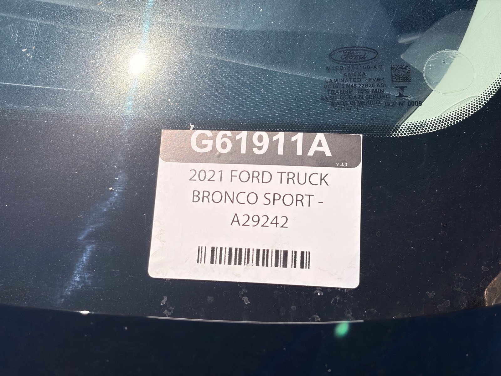 Used 2021 Black Ford Badlands image 31