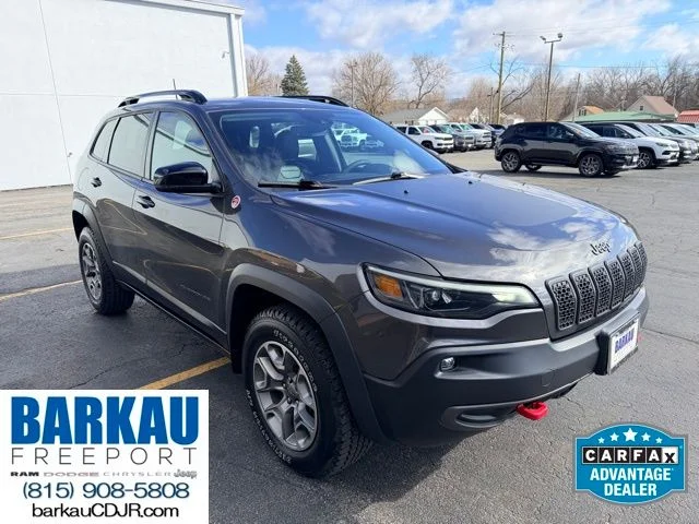 2022 Jeep Cherokee Trailhawk