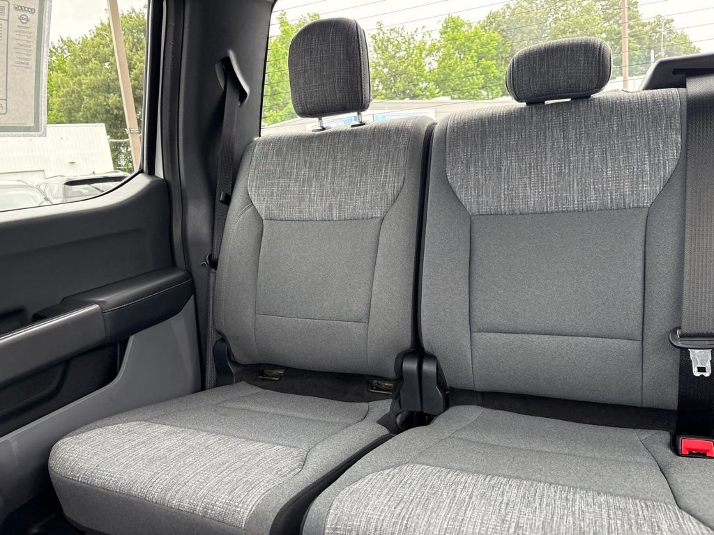 Used 2021 White Ford XLT image 12