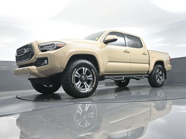 Used 2017 Beige Toyota TRD Sport image 35