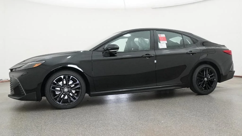 New 2026 Midnight Black Metallic Toyota SE image 10