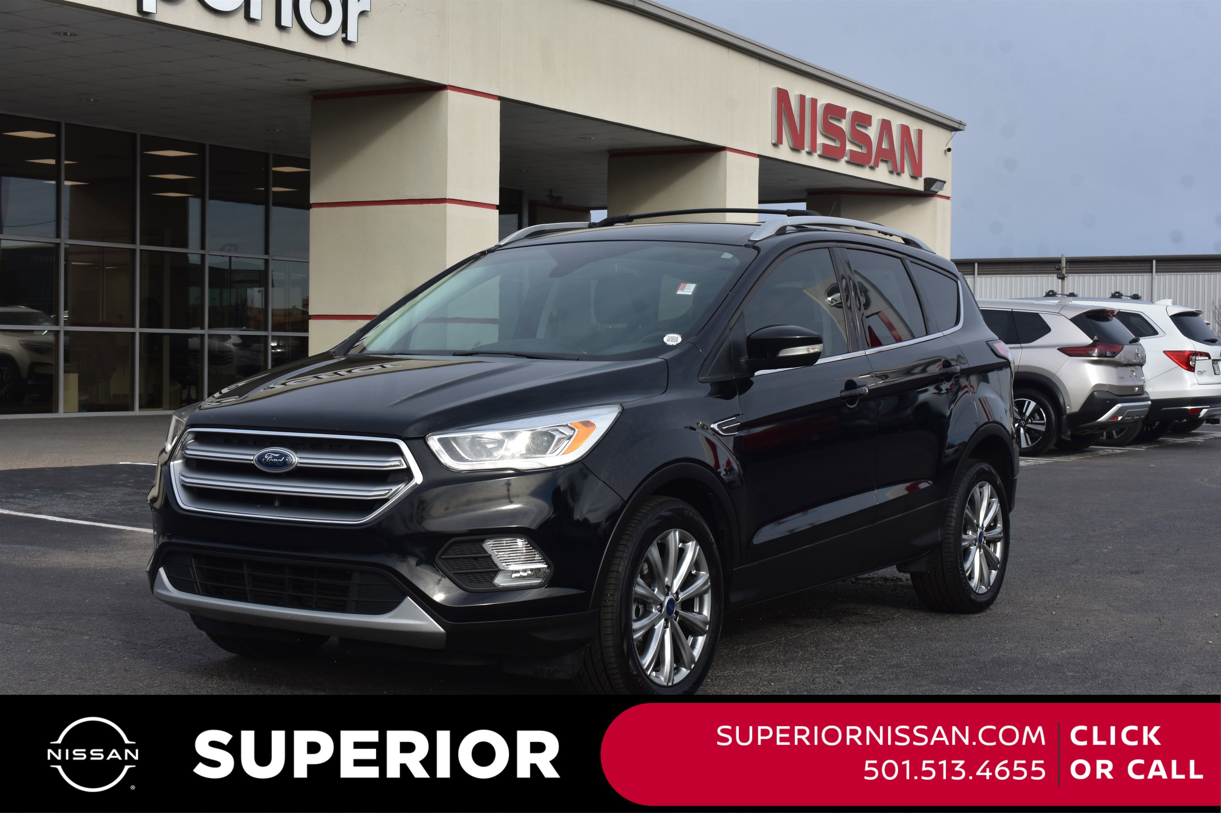 2017 Ford Escape Titanium