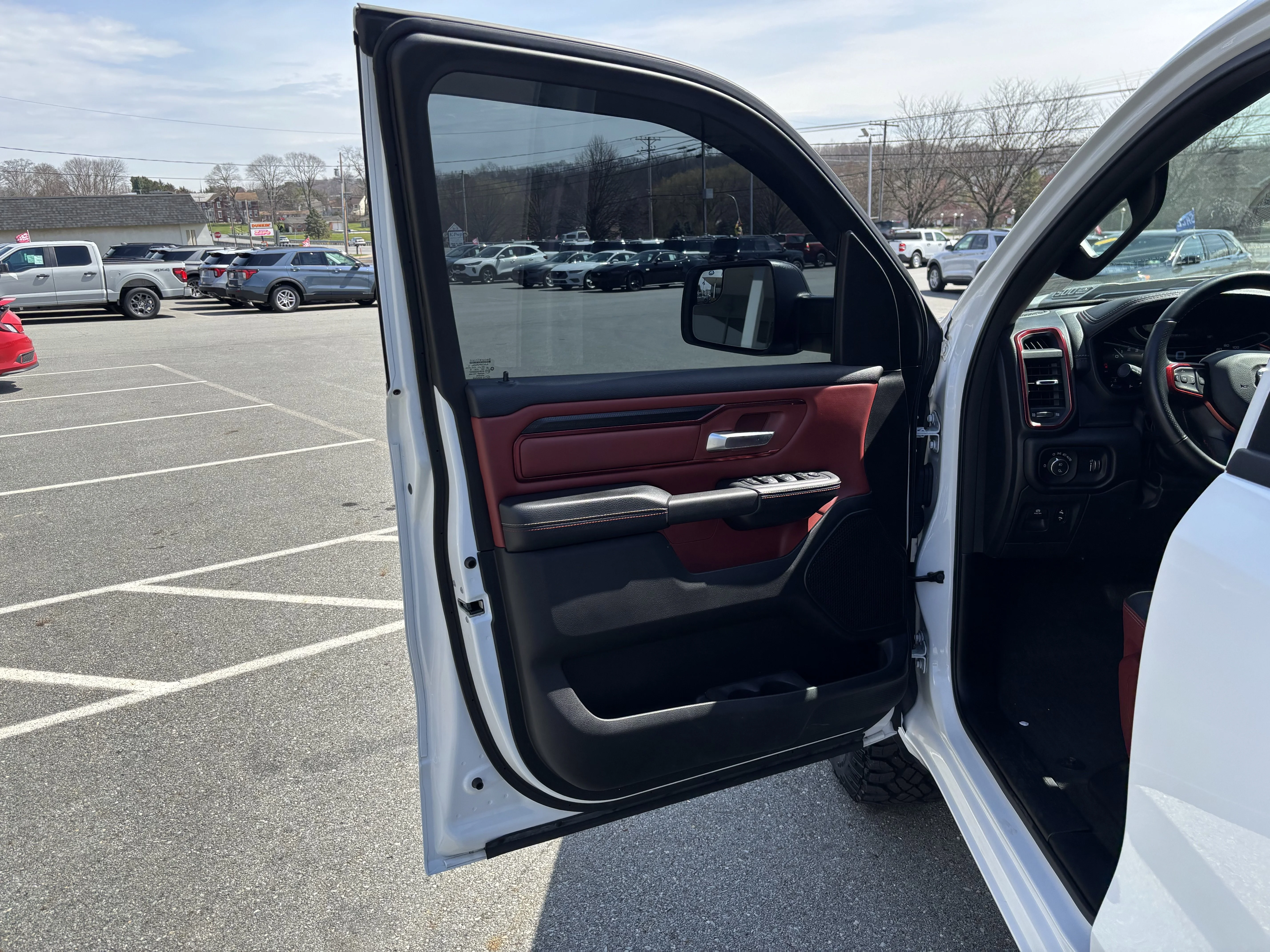 Used 2023 Bright White Clearcoat Ram Rebel image 13