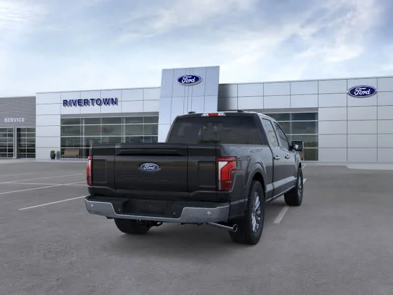 New 2025 Agate Black Metallic Ford Lariat® image 8