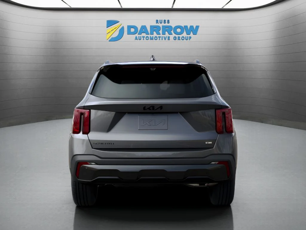 New 2026 Steel Gray Kia X-Line SX Prestige image 4