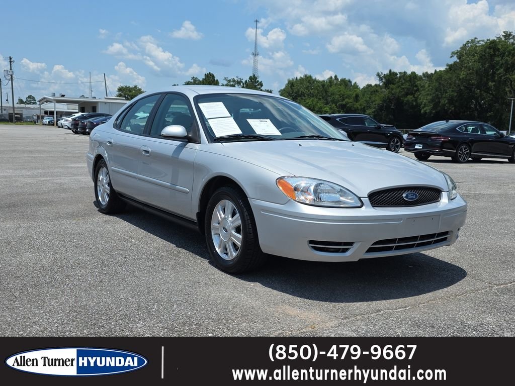 Used 2007 Silver Frost Clearcoat Metallic Ford SEL image 1