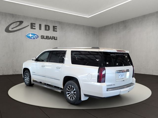 Used 2015 White Diamond Clearcoat GMC Denali image 12