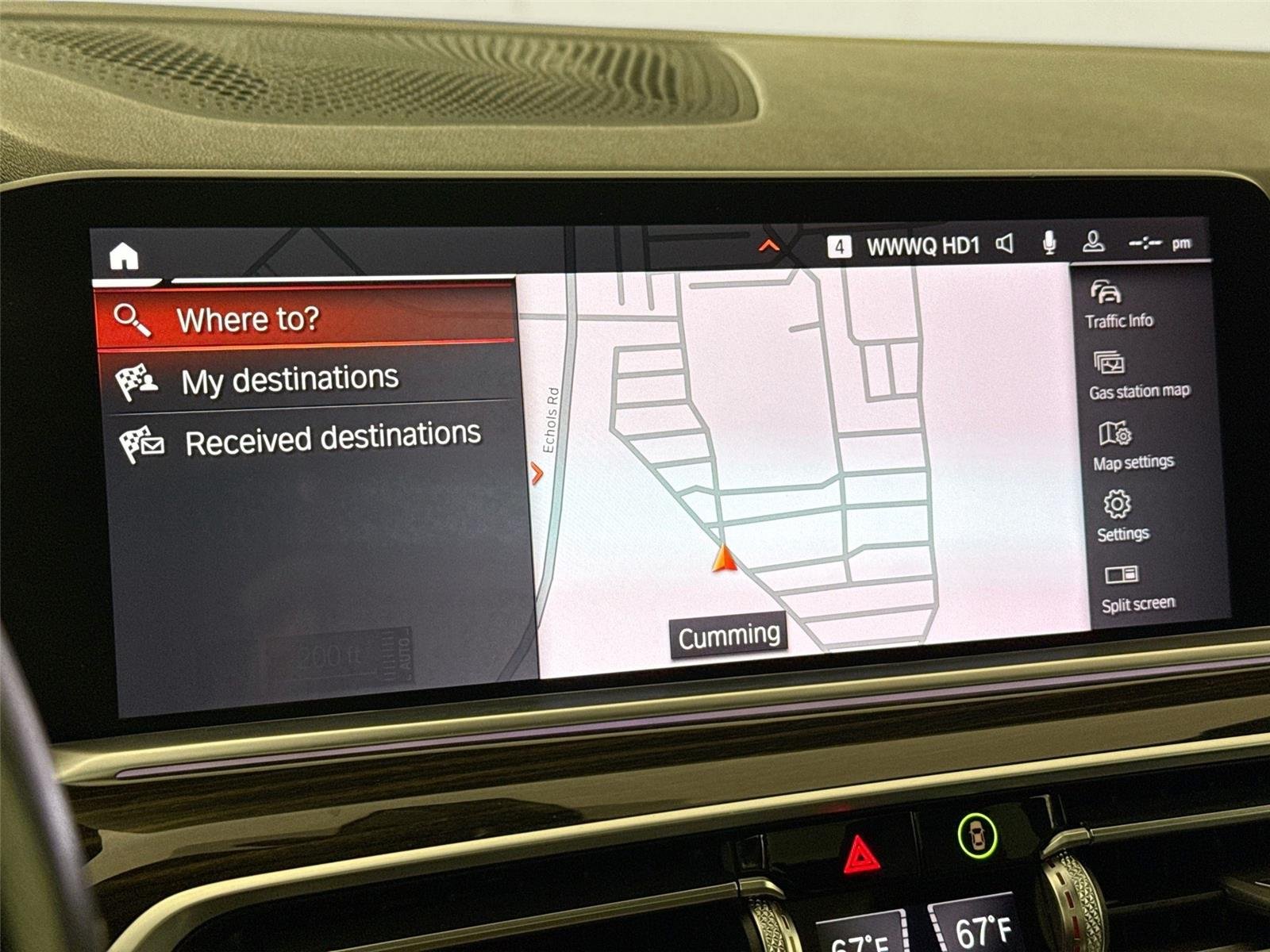 Used 2019 Black Sapphire Metallic BMW xDrive40i image 7