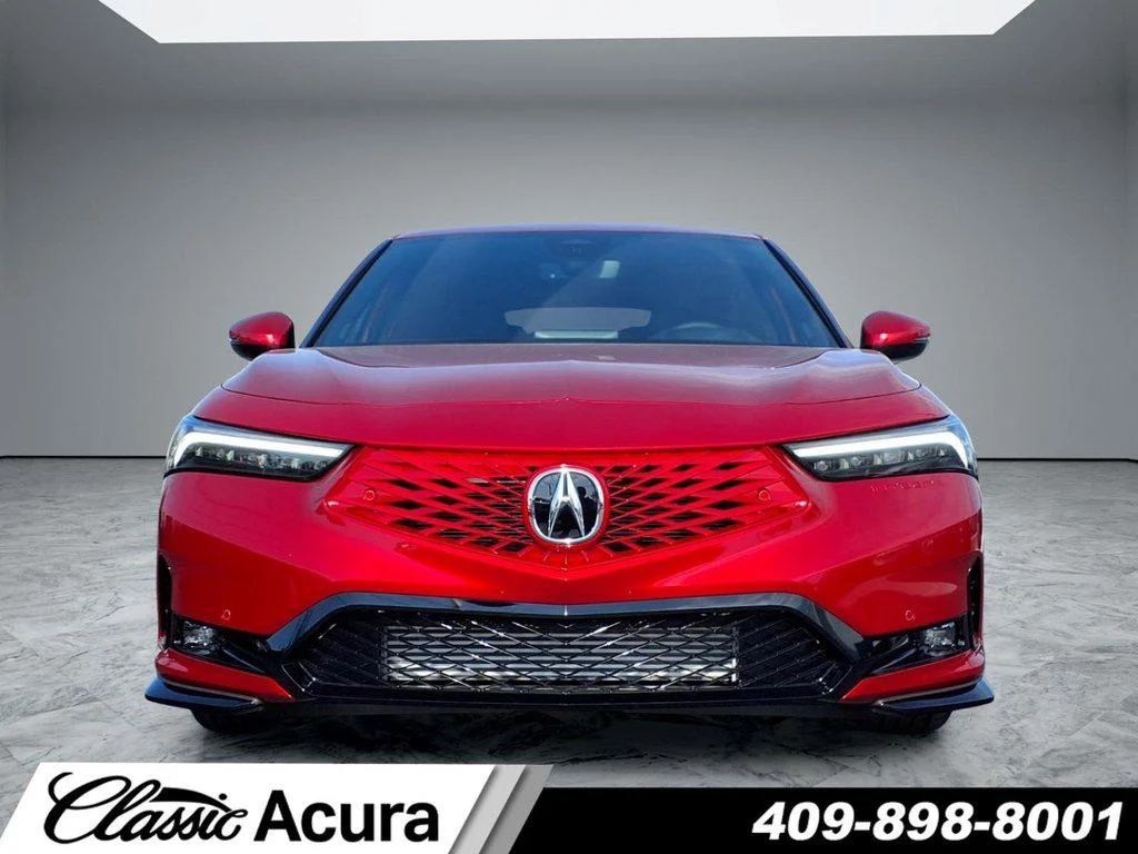 New 2026 Performance Red Pearl Acura Manual w/A-Spec Technology Package image 3