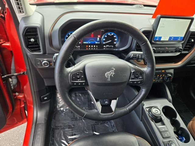 Used 2022 Red Ford Outer Banks image 6