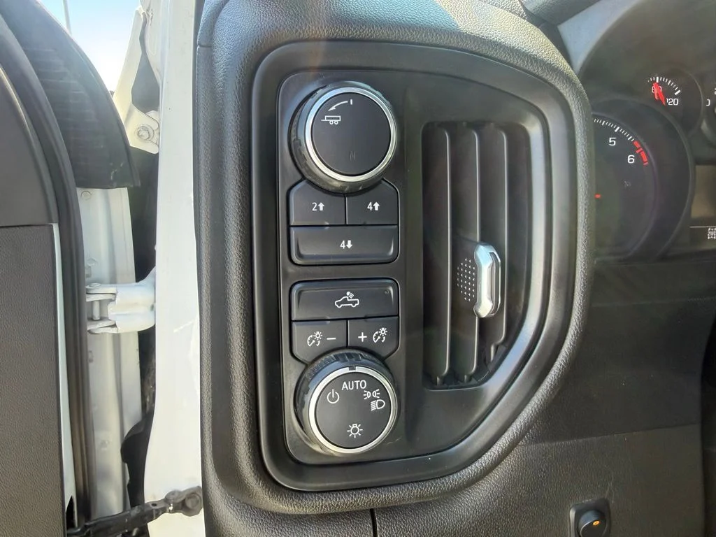 Certified Used 2021 White Chevrolet Work Truck image 18