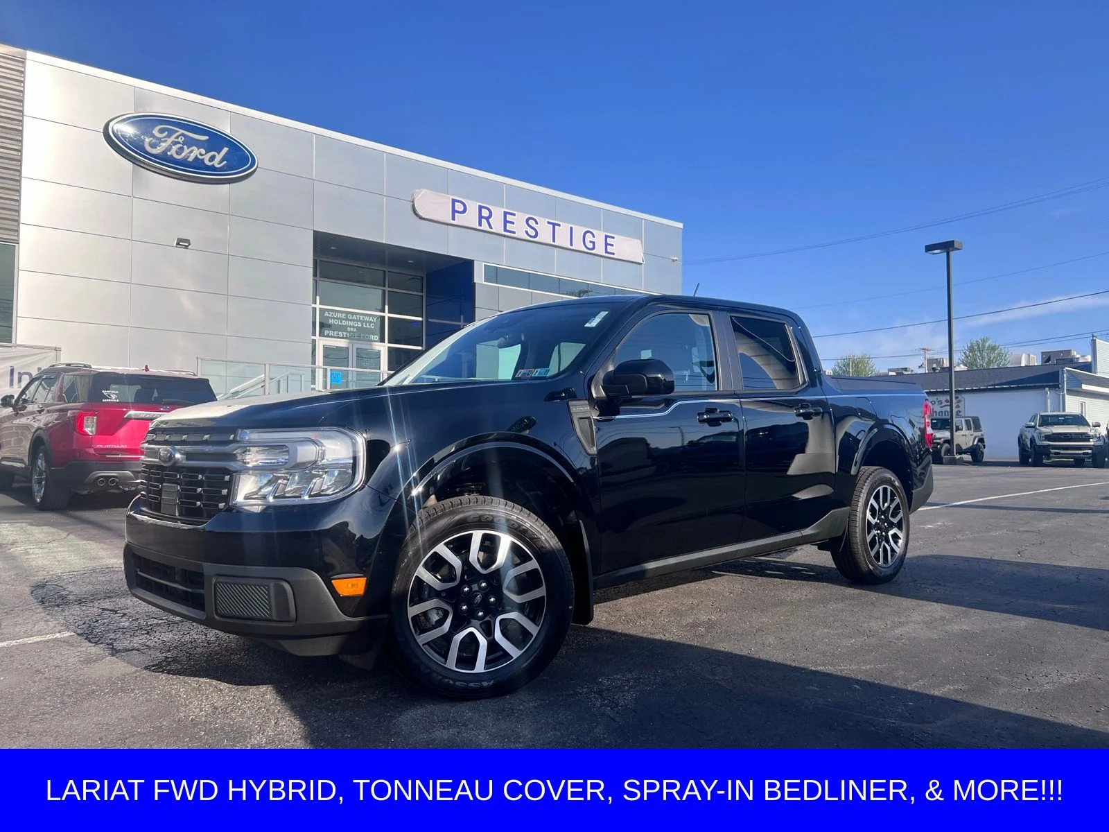 2024 Ford Maverick Lariat FWD's photo