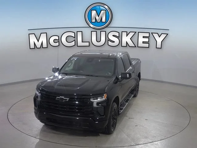 Certified Used 2024 Black Chevrolet RST image 5