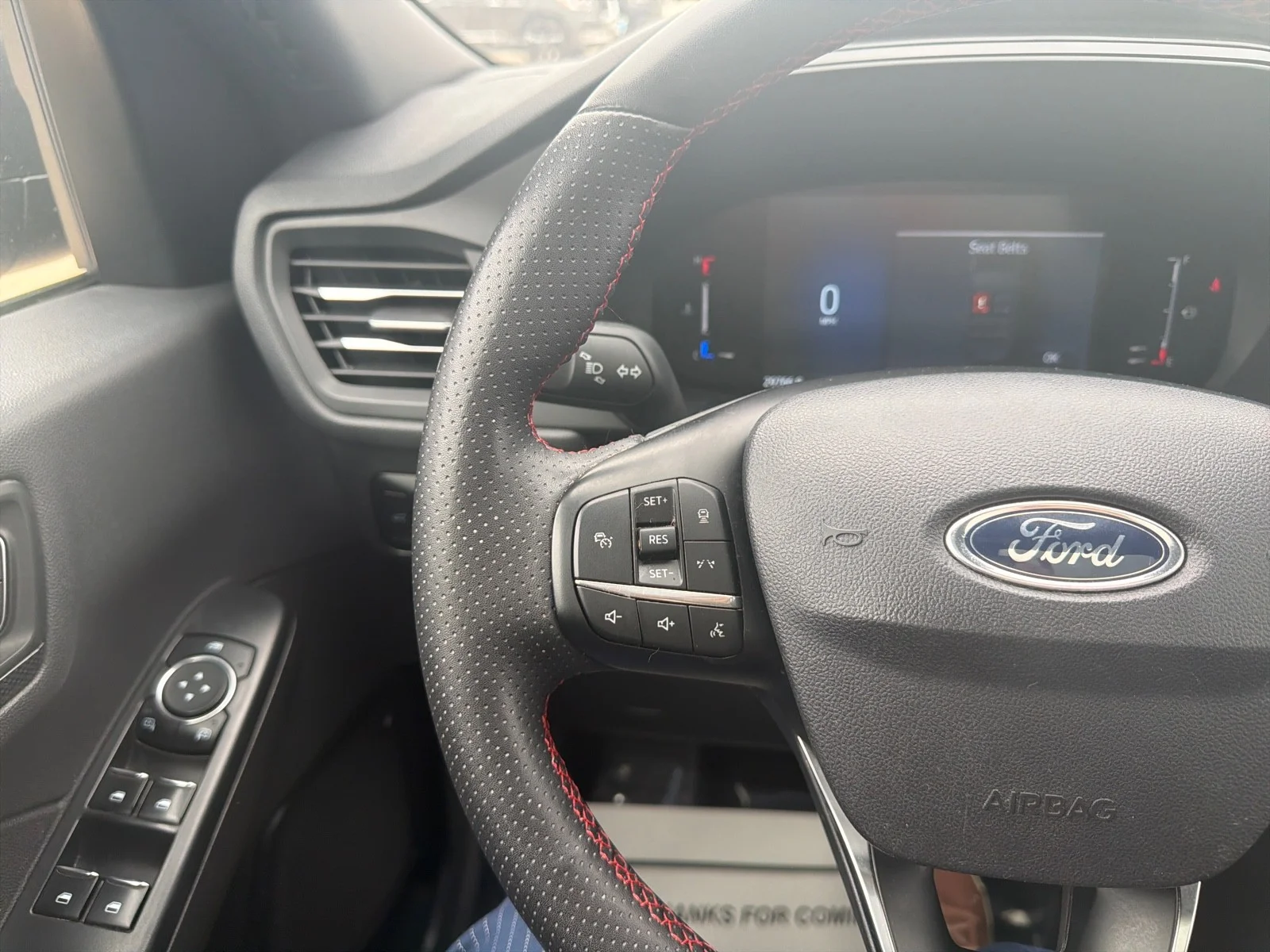 Used 2024 Vapor Blue Metallic Ford ST-Line image 17