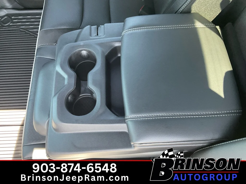 New 2027 Bright White Clearcoat RAM Laramie image 8