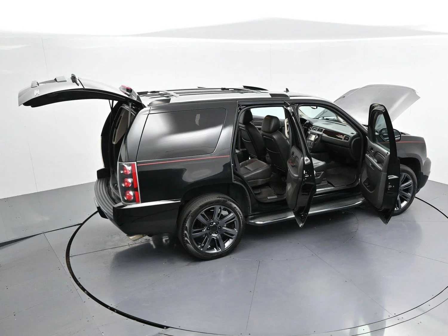 Used 2014 ONYX BLACK GMC Denali image 46