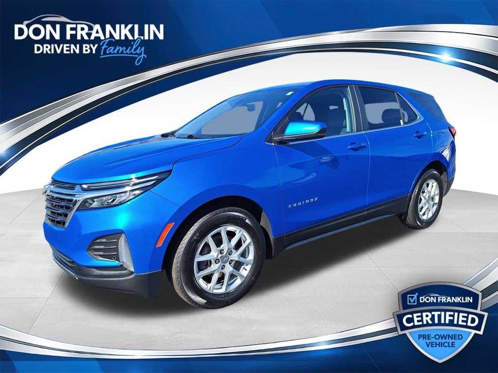 Used 2024 Blue Chevrolet LT image 1