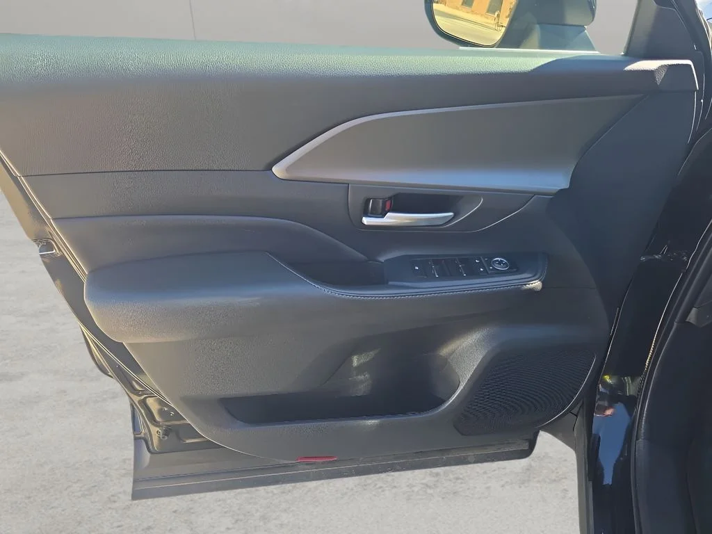 Used 2024 Black Toyota XLE image 37