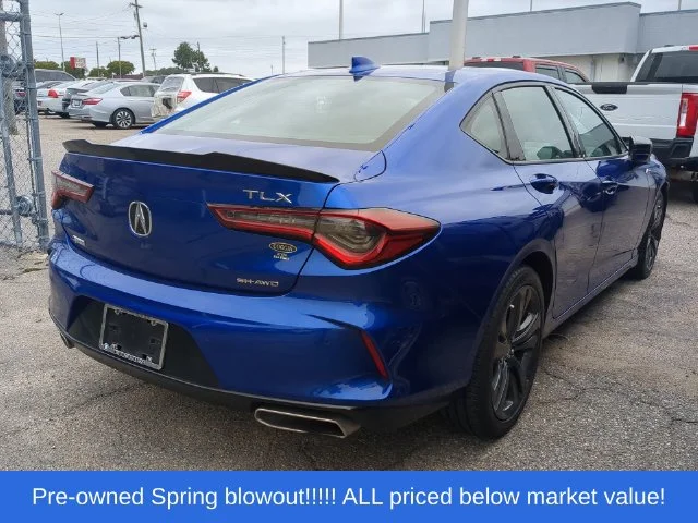 Used 2023 Blue Acura A-Spec Package image 5