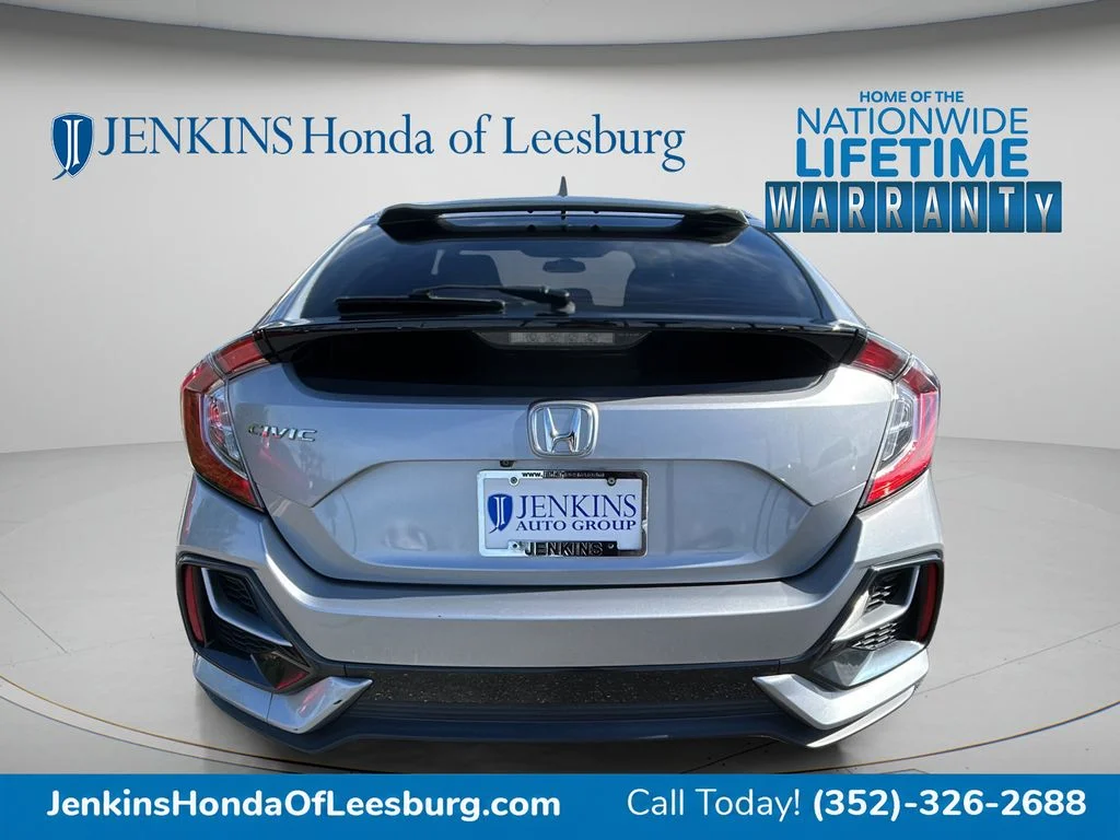 Used 2020 Silver Honda EX image 5