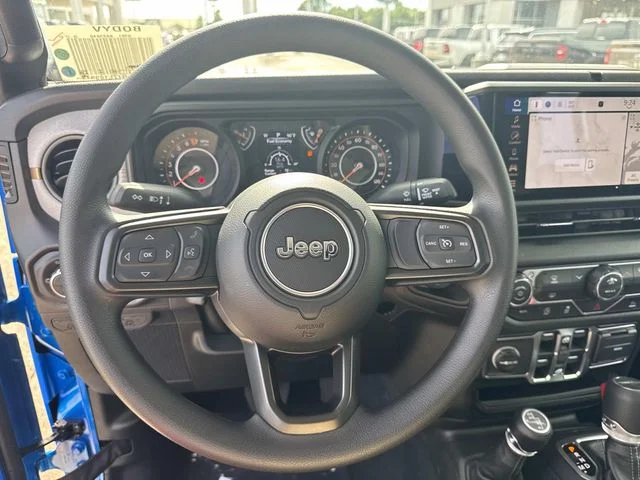 New 2026 Blue Jeep Sport image 23