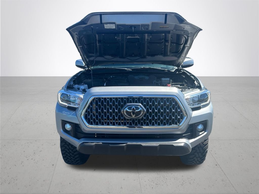 Used 2019 Silver Toyota TRD Off-Road image 4