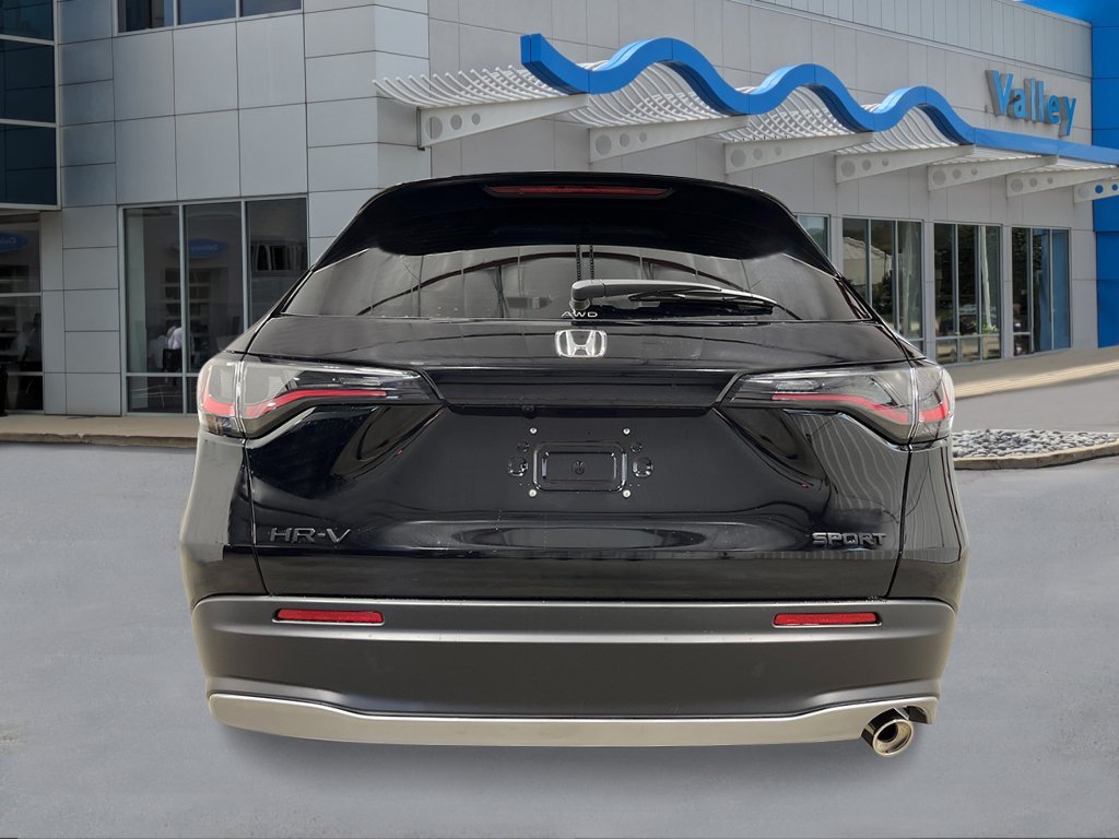 New 2027 Crystal Black Pearl Honda Sport image 4